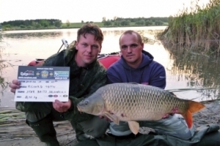 Sen o účasti na World carp classic!